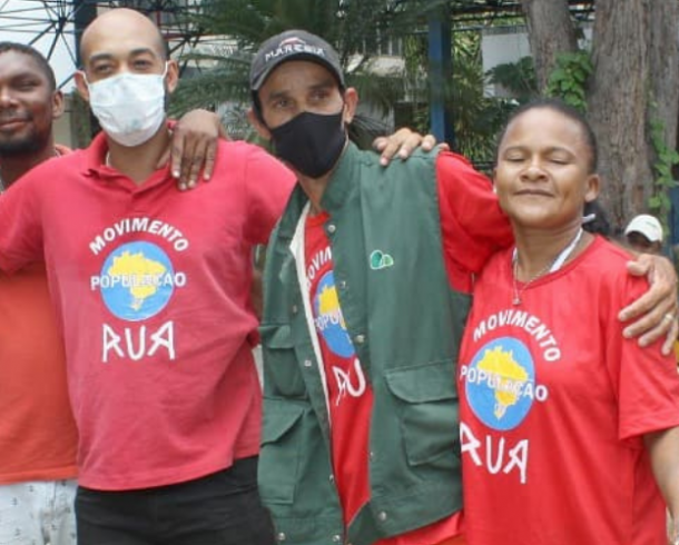 Movimento População de Rua GO faz uma convocação solidária