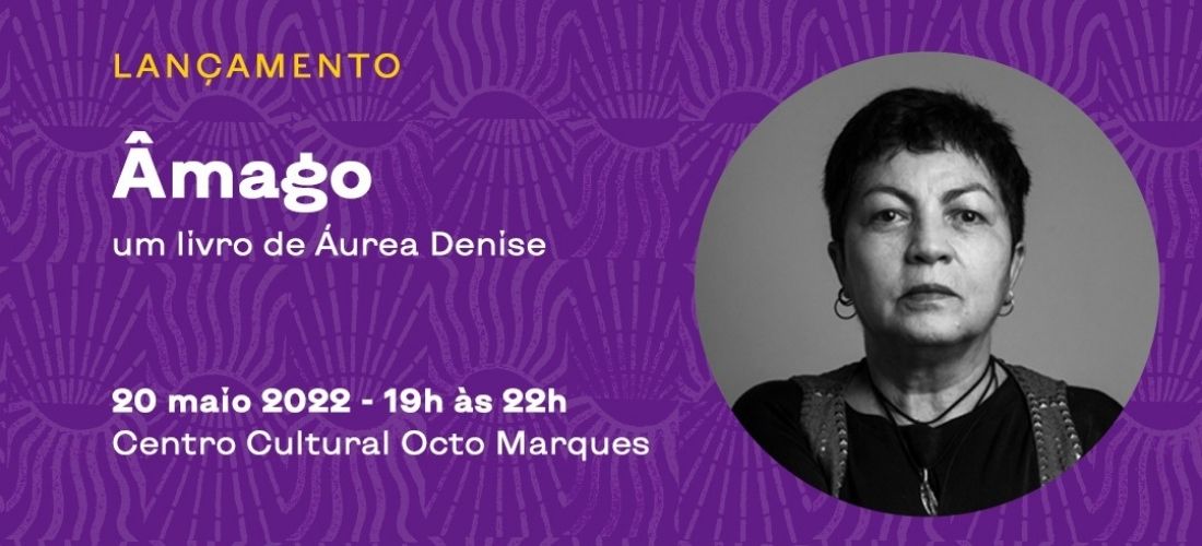 Poeta Áurea Denise lança o livro “Âmago” no Centro Cultural Octo Marques