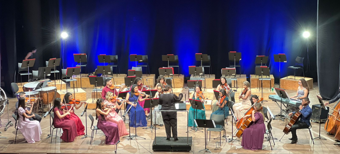 “Elas por Elas”: concerto especial da Orquestra Sinfônica/GO homenageia mulheres